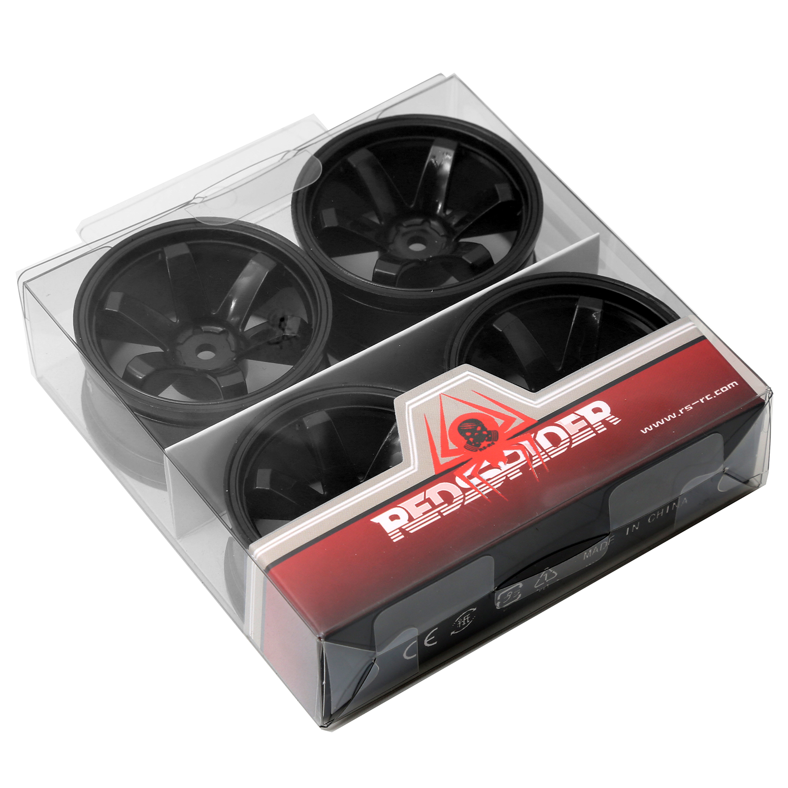 4pcs  Plastic Wheel Hub RC Rac - Wheel Rim Rc บทวิจารณ์และราคา