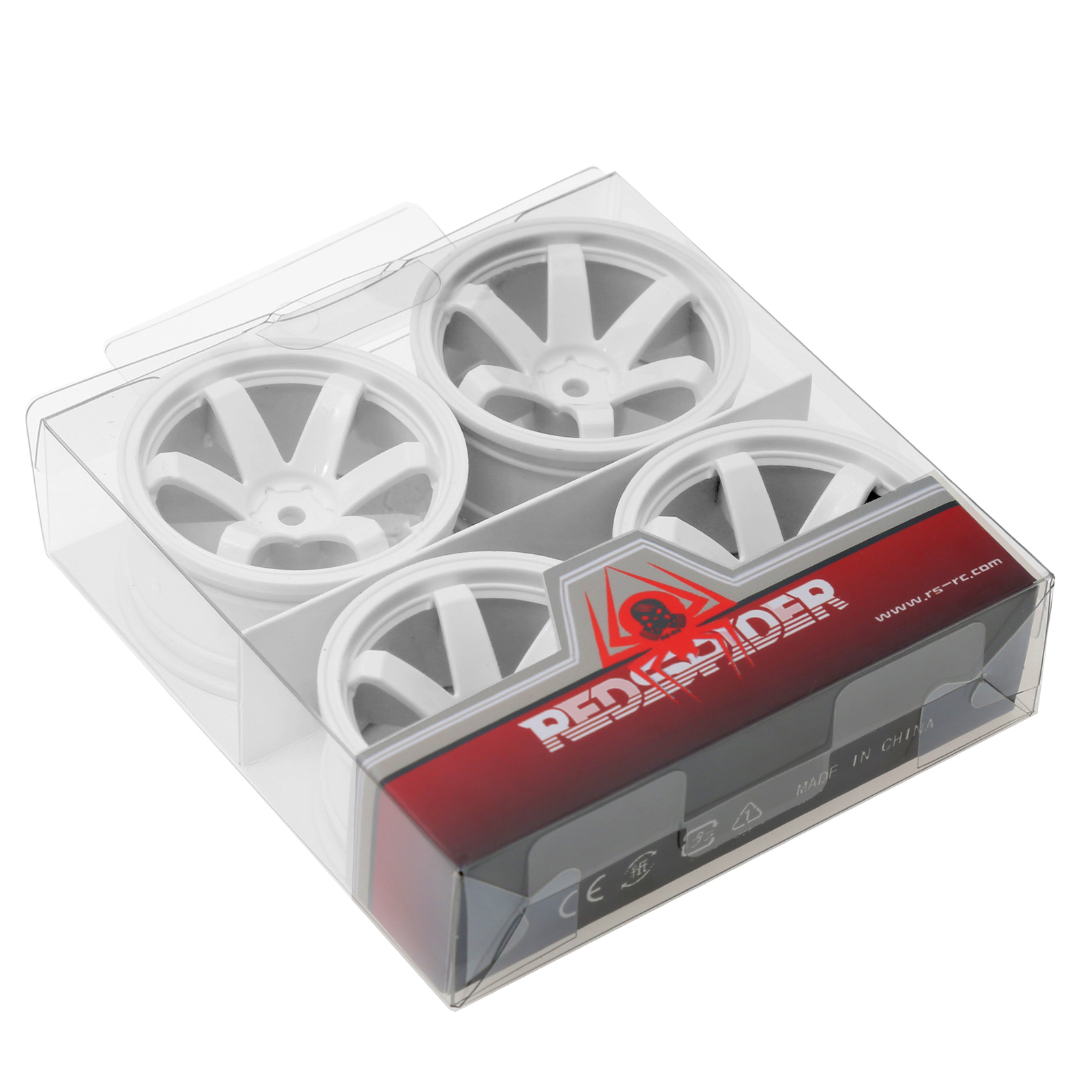 4pcs  Plastic Wheel Hub RC Rac - Wheel Rim Rc บทวิจารณ์และราคา