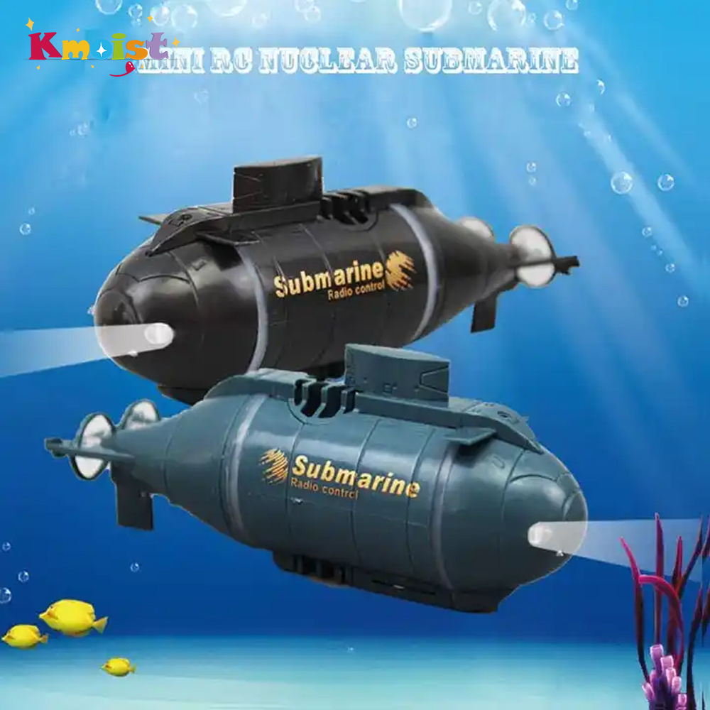 RC Boat Bmarine Toy Simulation - Rc Submarine Water บทวิจารณ์และราคา