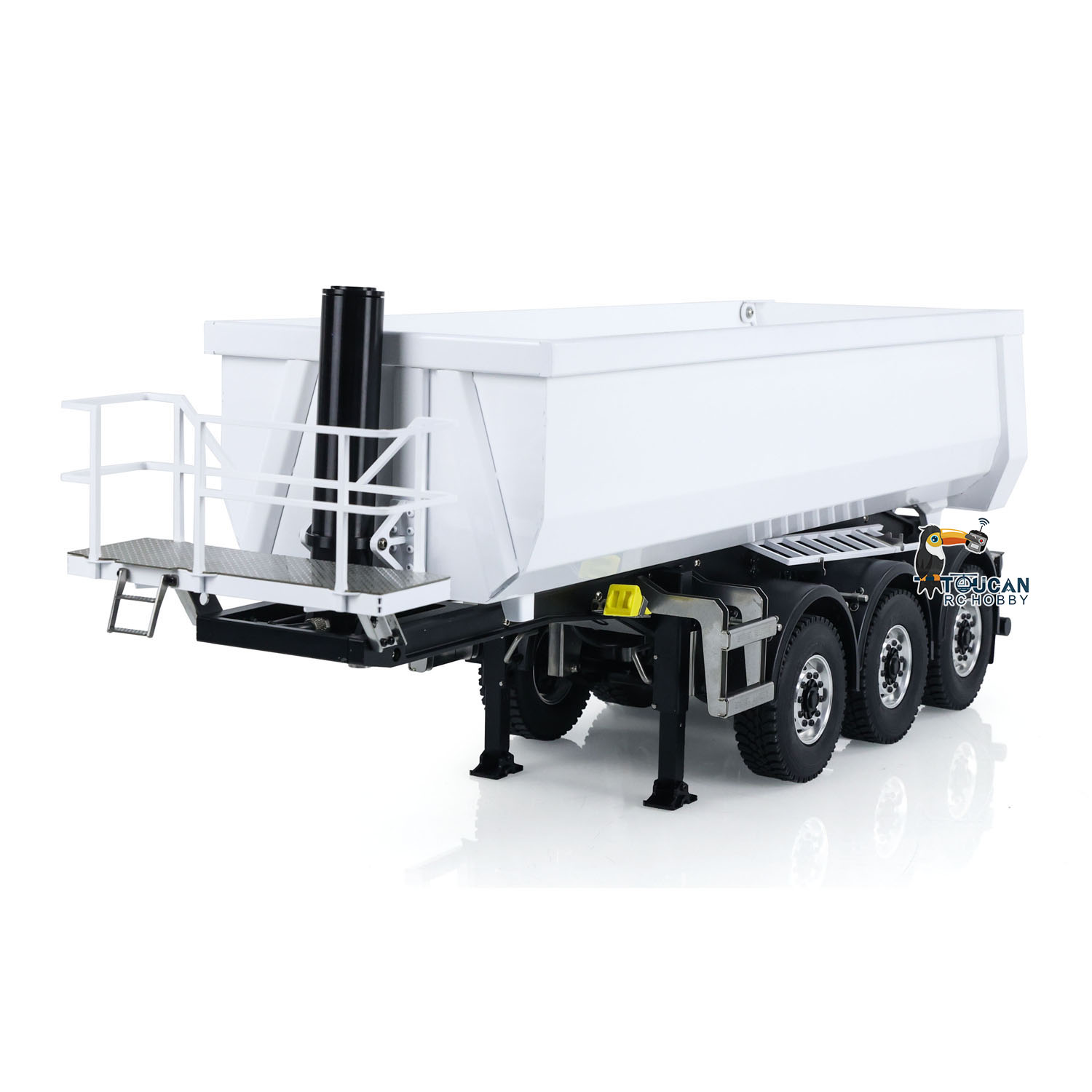 Toys 1/14 3 Axles Metal Hydrau - Rc Hobby Dump Truck บทวิจารณ์และราคา