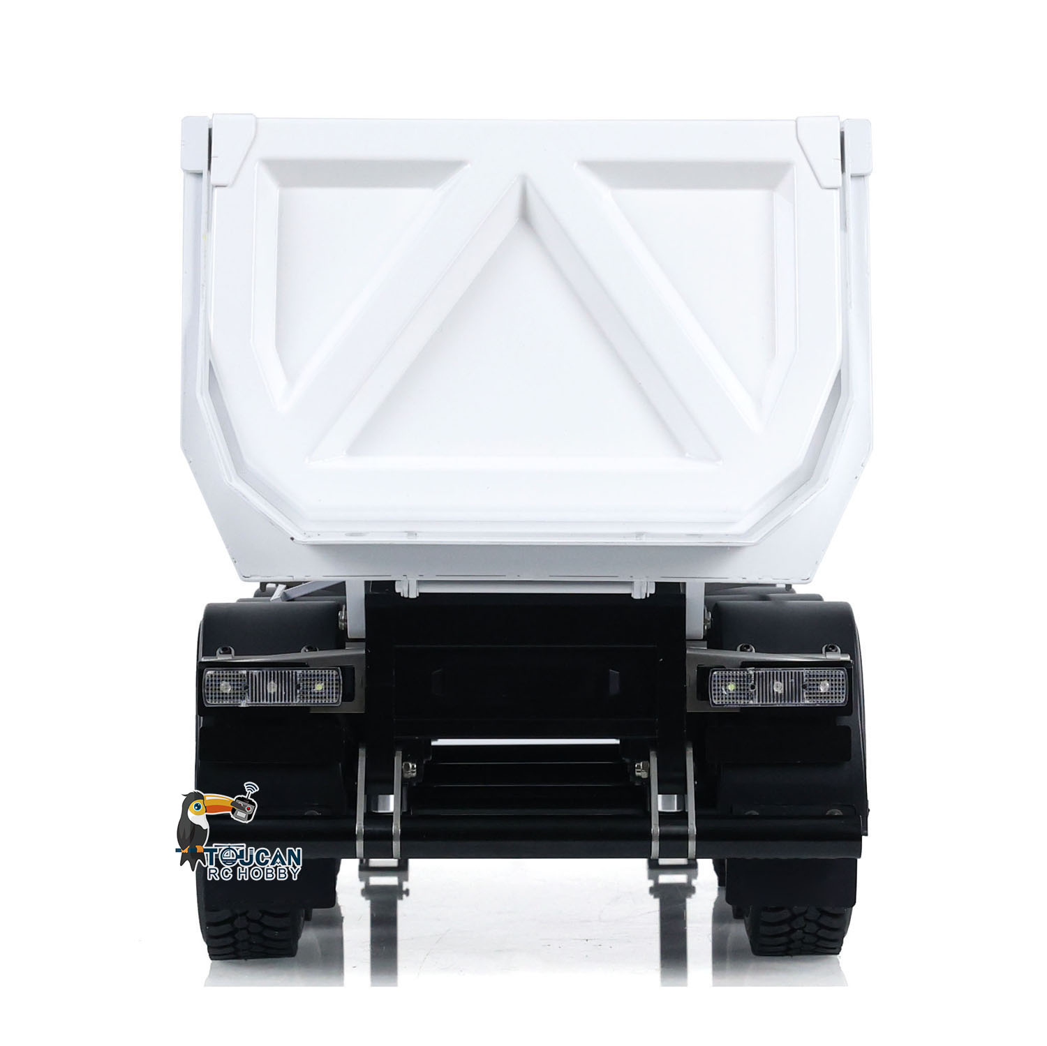 Toys 1/14 3 Axles Metal Hydrau - Rc Hobby Dump Truck บทวิจารณ์และราคา