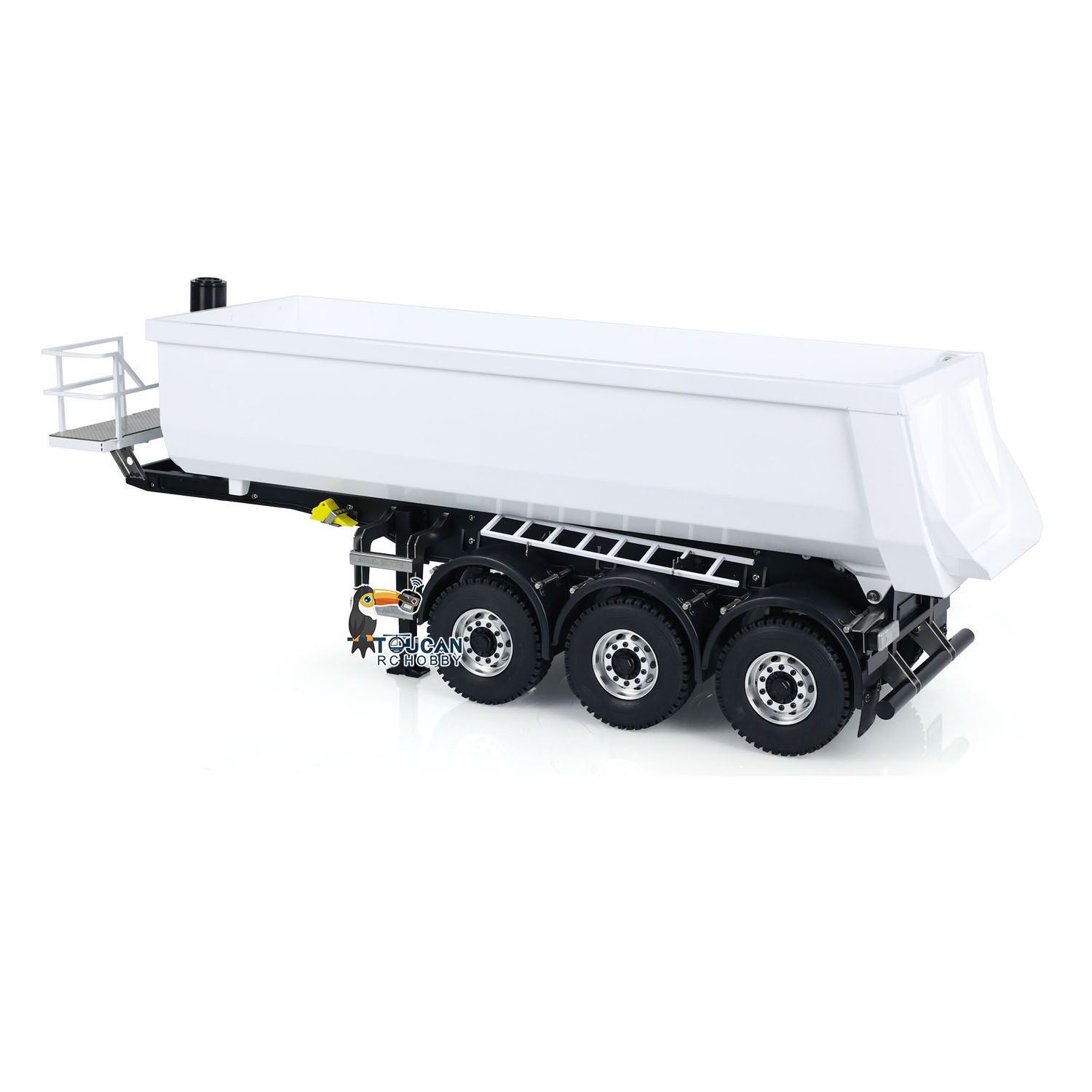 Toys 1/14 3 Axles Metal Hydrau - Rc Hobby Dump Truck บทวิจารณ์และราคา