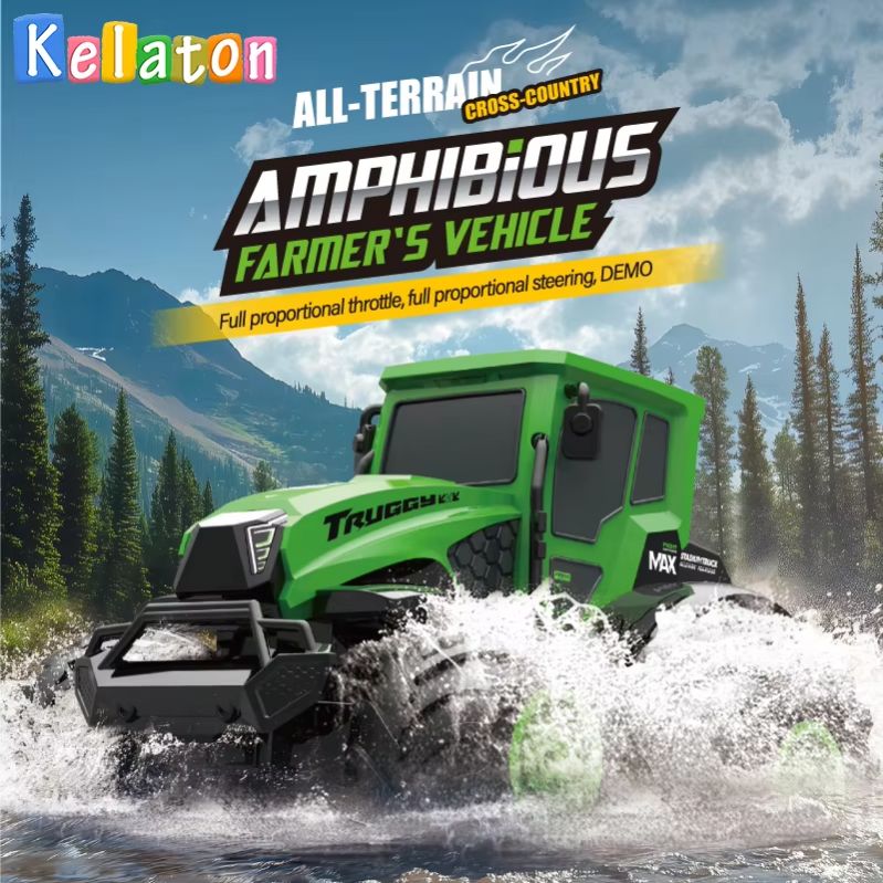 1:14 Scale Amphibious RC Car F - Rc Hobby Dump Truck บทวิจารณ์และราคา