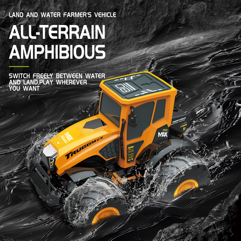 1:14 Scale Amphibious RC Car F - Rc Hobby Dump Truck บทวิจารณ์และราคา