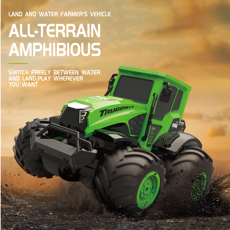 1:14 Scale Amphibious RC Car F - Rc Hobby Dump Truck บทวิจารณ์และราคา