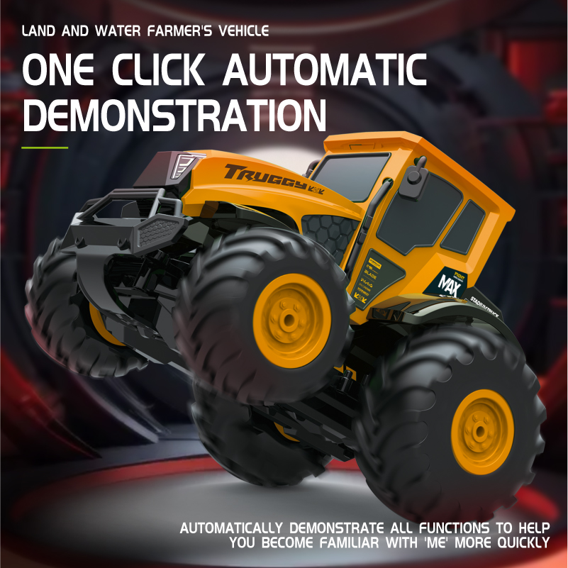 1:14 Scale Amphibious RC Car F - Rc Hobby Dump Truck บทวิจารณ์และราคา