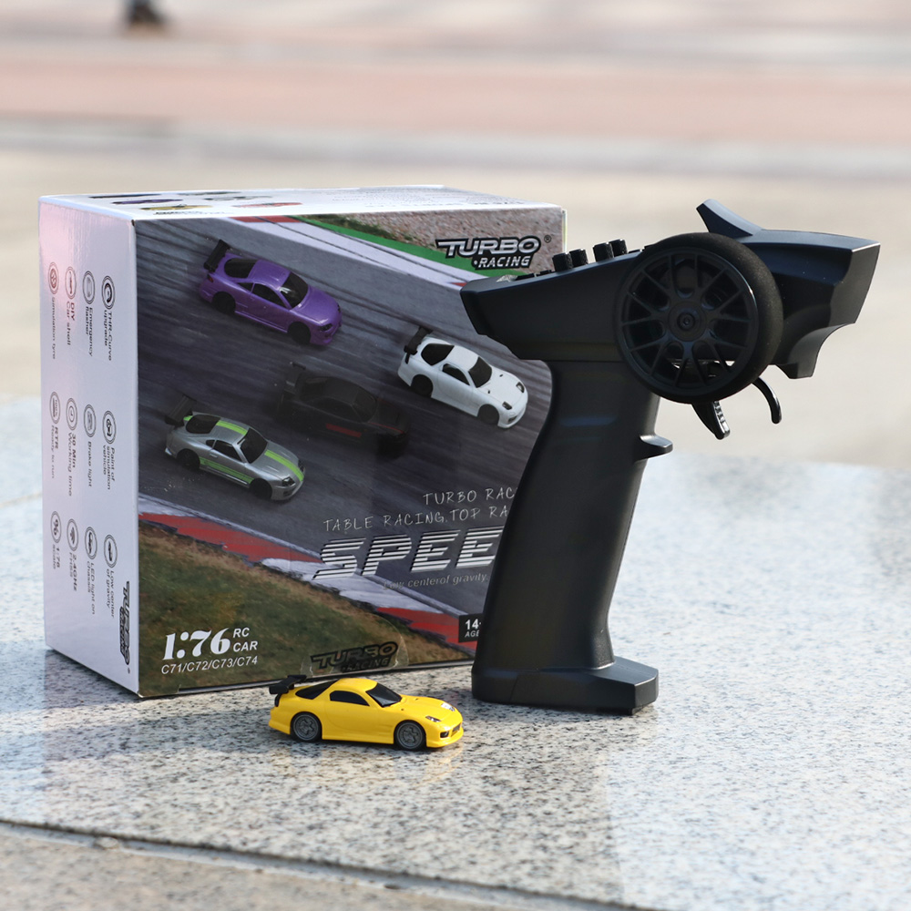 Turbo Racing 1:76 C71 C72 C73  - Rc Hobby World บทวิจารณ์และราคา