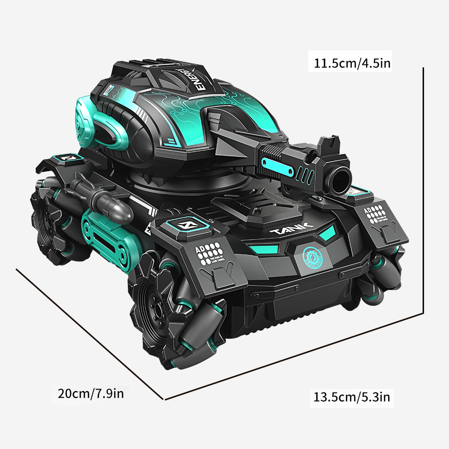 RC spray car 2.4G four-wheel s - Rc Hobby Dump Truck บทวิจารณ์และราคา