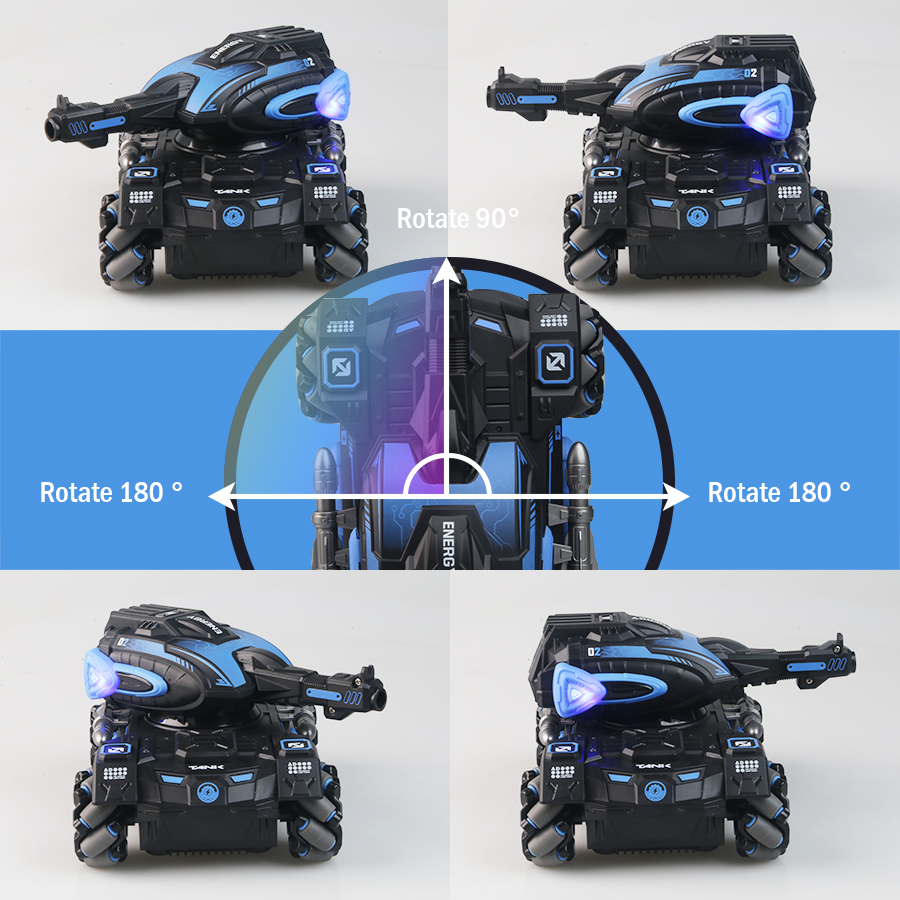 RC spray car 2.4G four-wheel s - Rc Hobby Dump Truck บทวิจารณ์และราคา