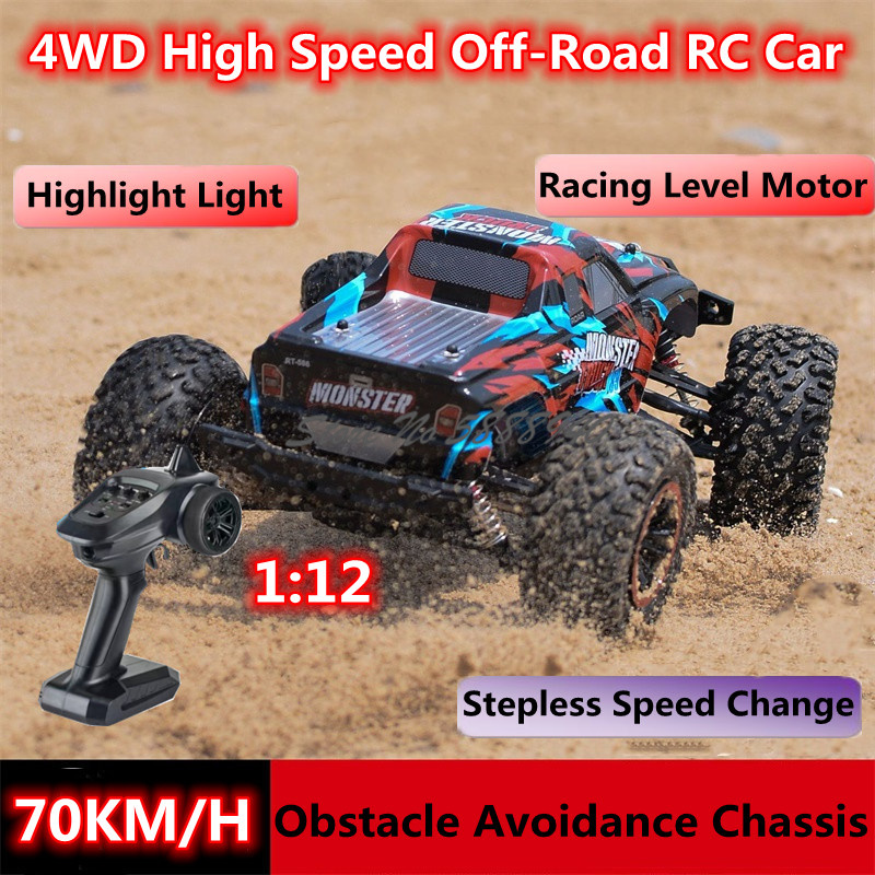 70KM/H High Speed 4WD All Terr - Rc Hobby Dump Truck บทวิจารณ์และราคา