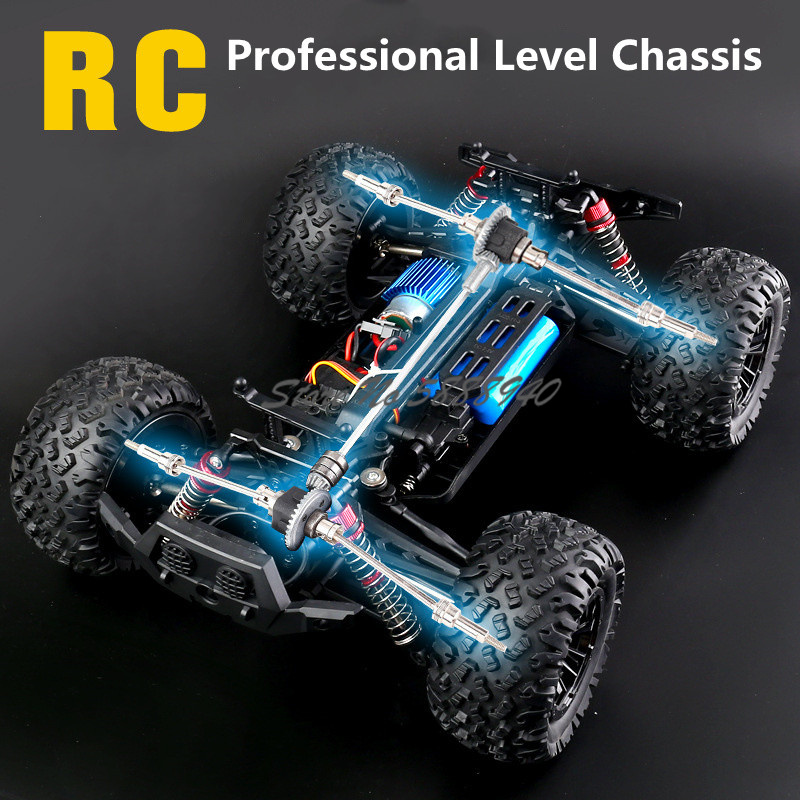 70KM/H High Speed 4WD All Terr - Rc Hobby Dump Truck บทวิจารณ์และราคา