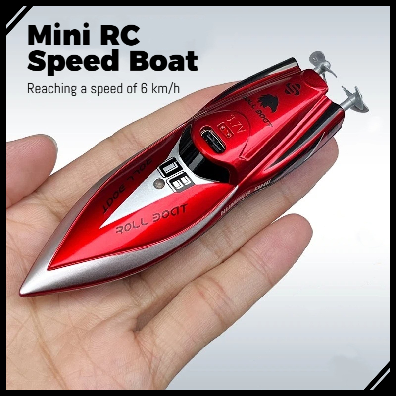 Mini 6km/h Coke Can RC Boat 2. - Rc Submarine Water บทวิจารณ์และราคา