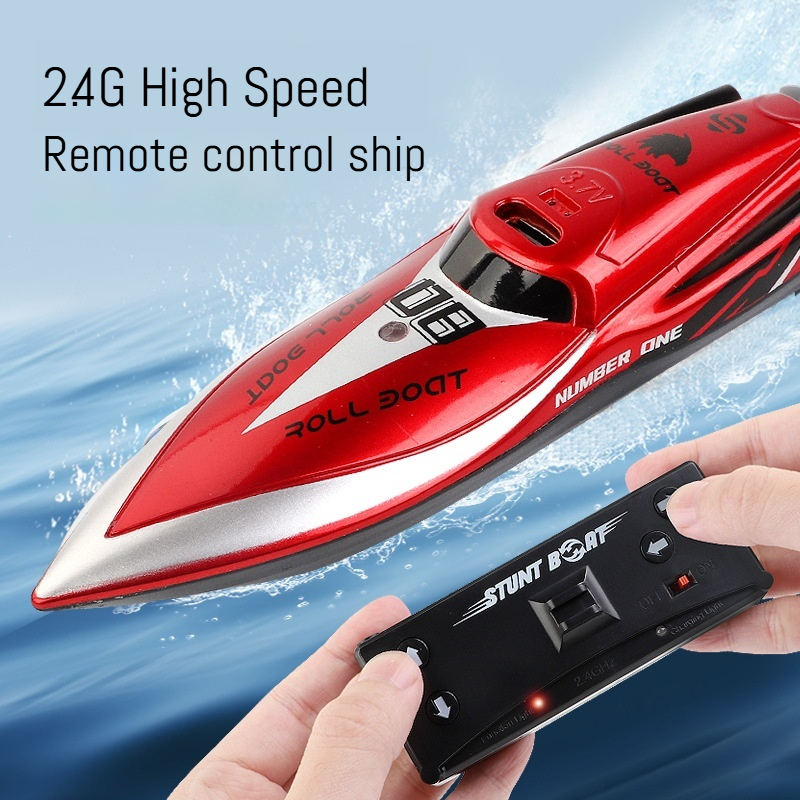 Mini 6km/h Coke Can RC Boat 2. - Rc Submarine Water บทวิจารณ์และราคา