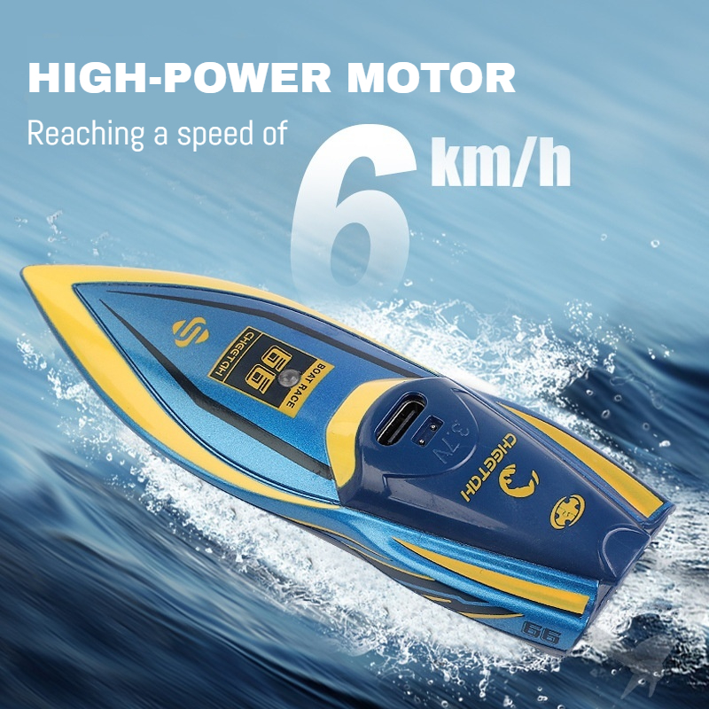 Mini 6km/h Coke Can RC Boat 2. - Rc Submarine Water บทวิจารณ์และราคา