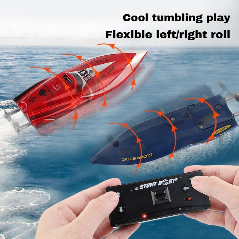 Mini 6km/h Coke Can RC Boat 2. - Rc Submarine Water บทวิจารณ์และราคา