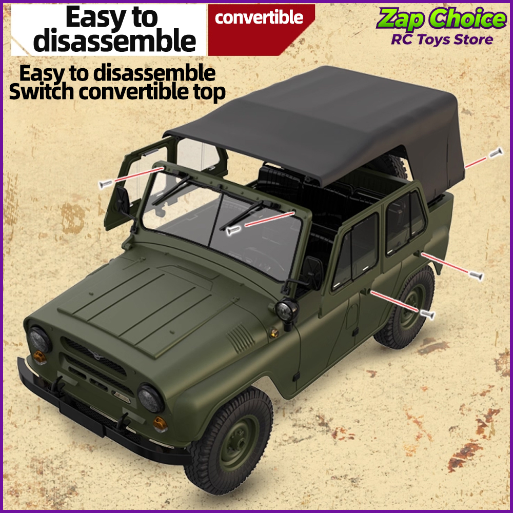 WPL C94 1/12 Scale 4WD Electri - Rc Hobby World บทวิจารณ์และราคา