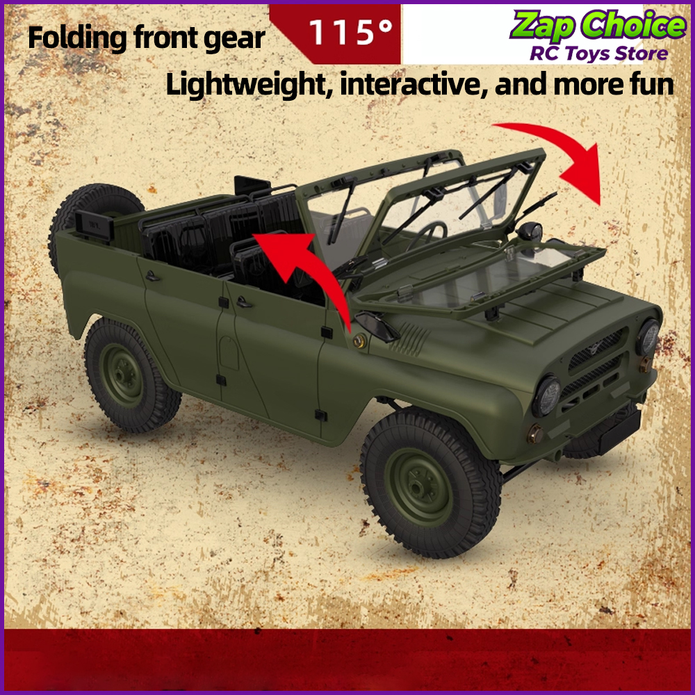 WPL C94 1/12 Scale 4WD Electri - Rc Hobby World บทวิจารณ์และราคา