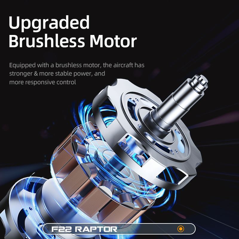 BM31 F22 Brushless RC Fighter  - Yunshen Rc Hobby บทวิจารณ์และราคา