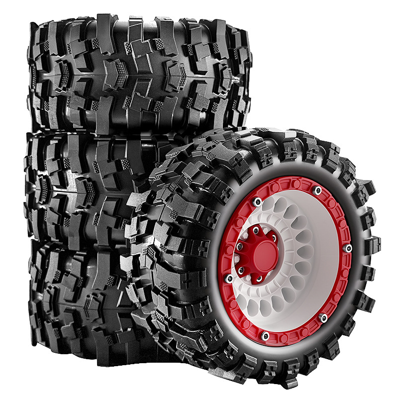 1/16 RC Wheels and Tires 4PCS  - Wheel Rim Rc บทวิจารณ์และราคา