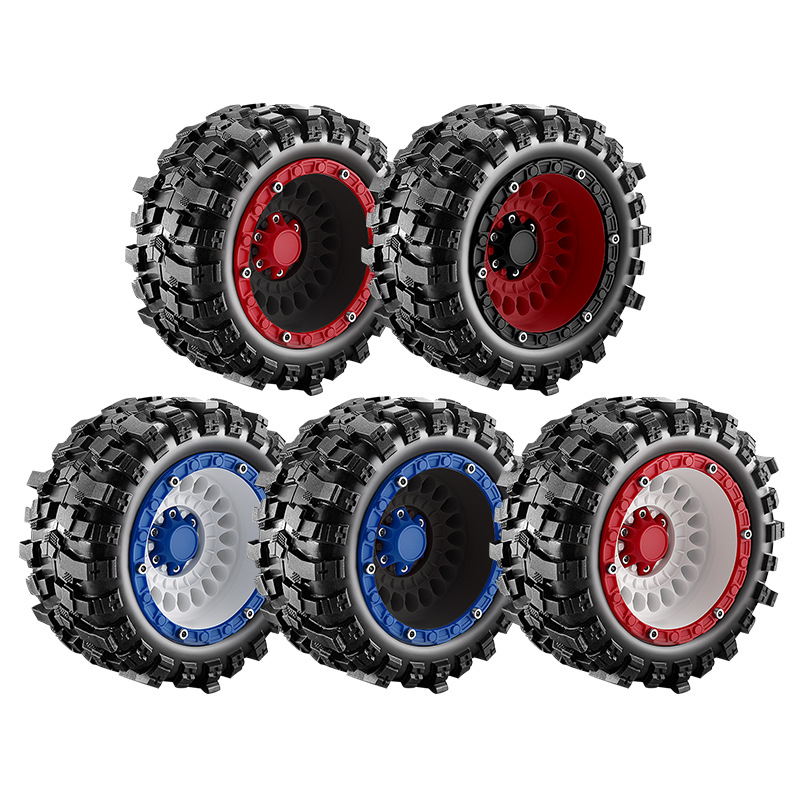 1/16 RC Wheels and Tires 4PCS  - Wheel Rim Rc บทวิจารณ์และราคา