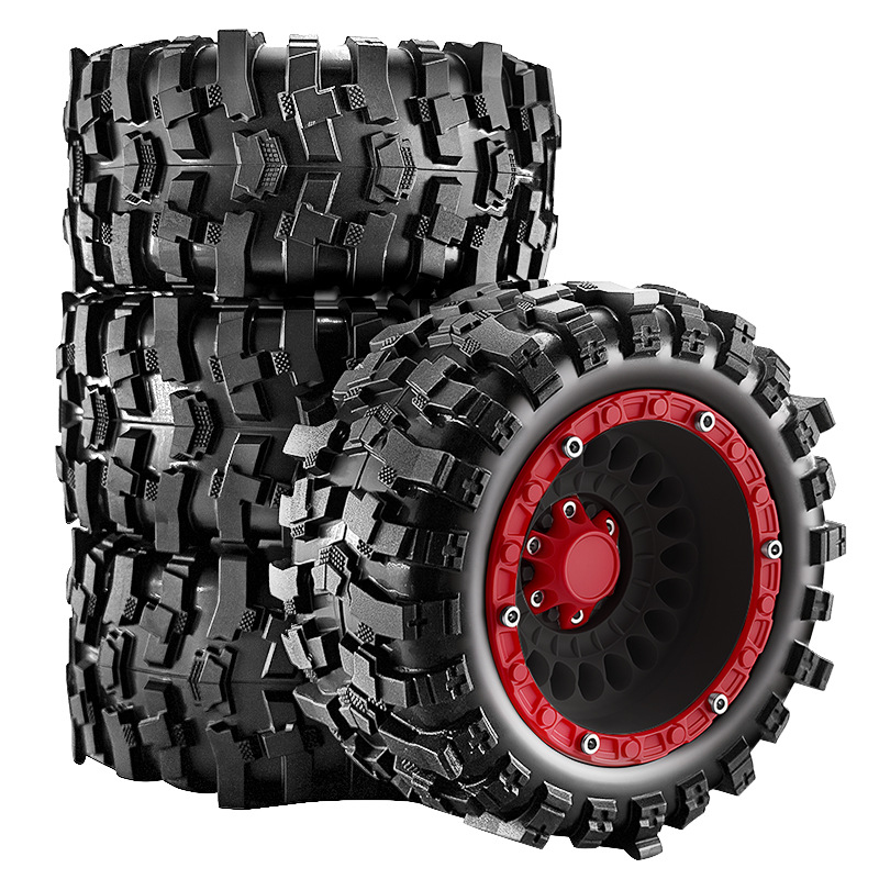 1/16 RC Wheels and Tires 4PCS  - Wheel Rim Rc บทวิจารณ์และราคา