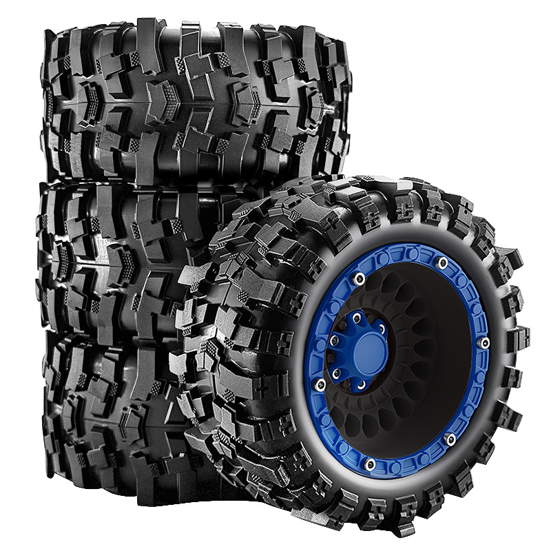 1/16 RC Wheels and Tires 4PCS  - Wheel Rim Rc บทวิจารณ์และราคา