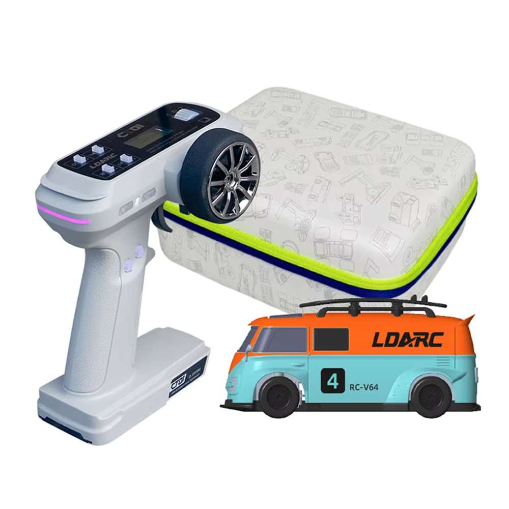 LDARC V64 1/64 MINI RC Simulat - Rc Hobby World บทวิจารณ์และราคา
