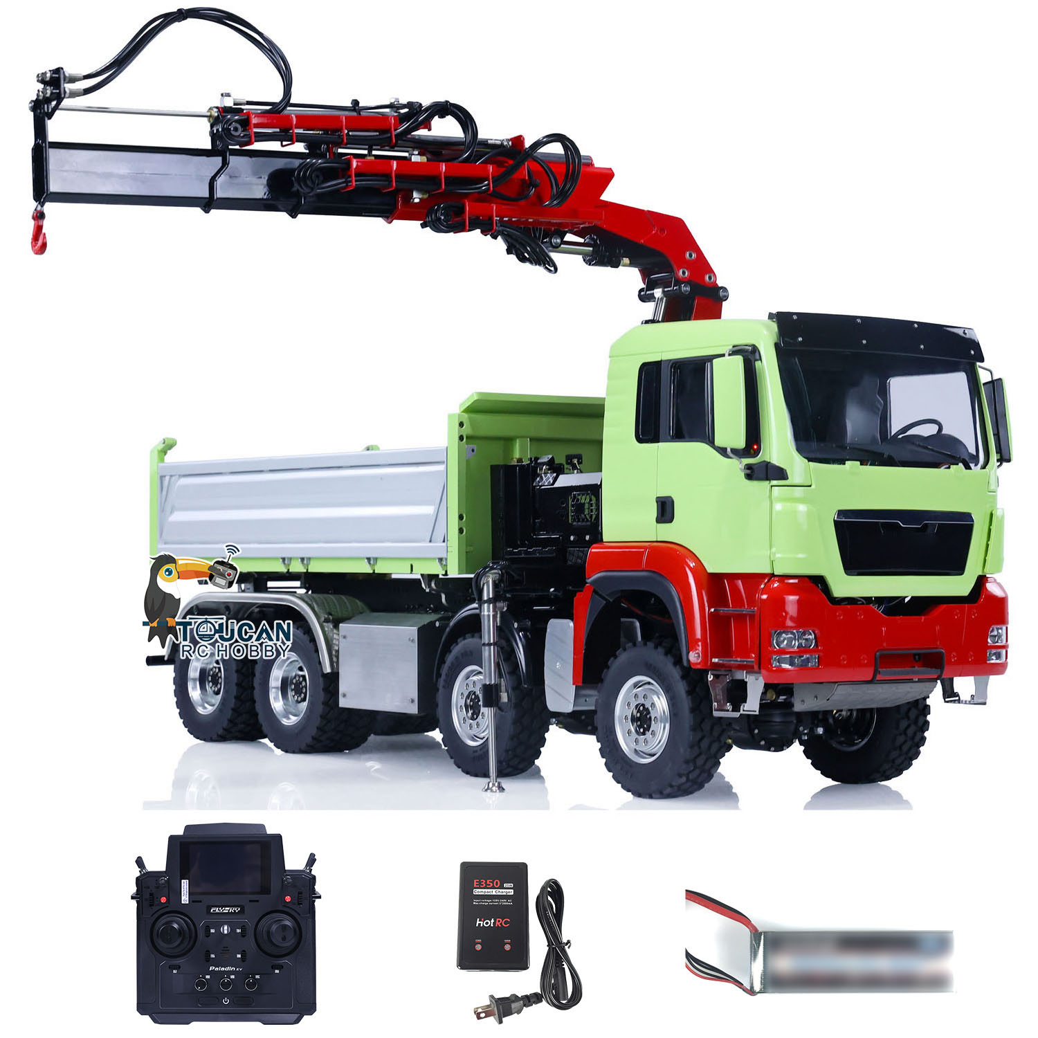 8X8 LESU 1/14 RC Hydraulic Dum - Rc Hobby Dump Truck บทวิจารณ์และราคา