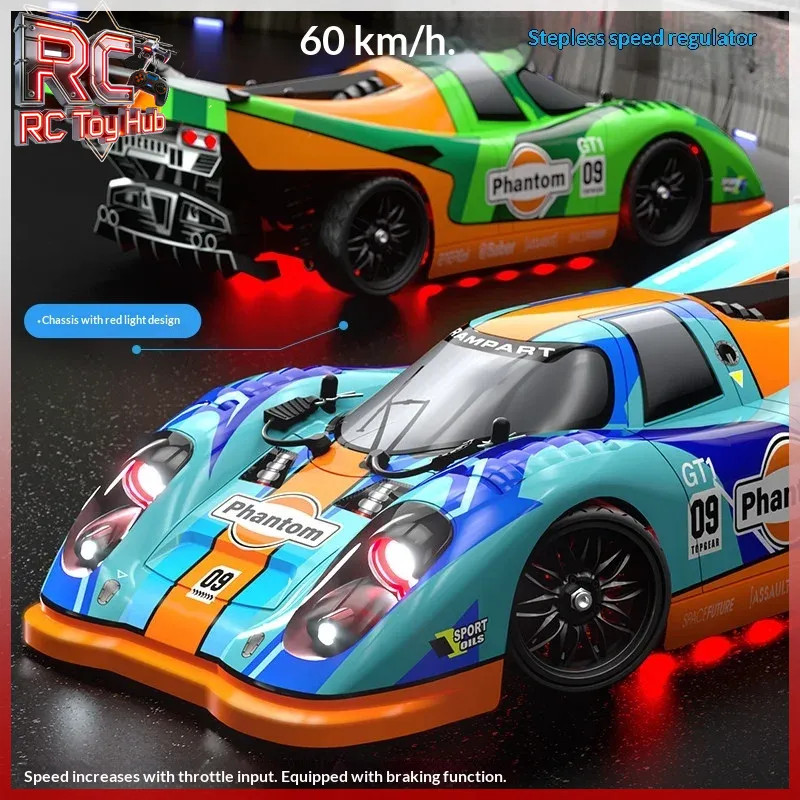 Brushless 4wd Rc Car High Spee - Rc Hobby Grade Drift Car บทวิจารณ์และราคา