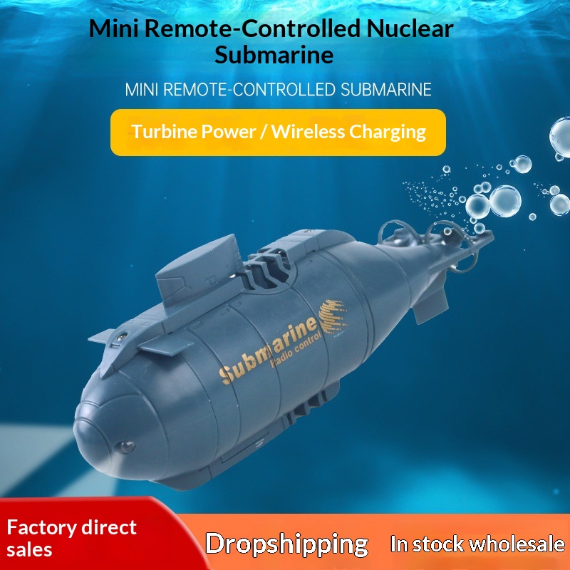 Mini Rc Submarine Toy 6ch Remo - Rc Submarine Water บทวิจารณ์และราคา