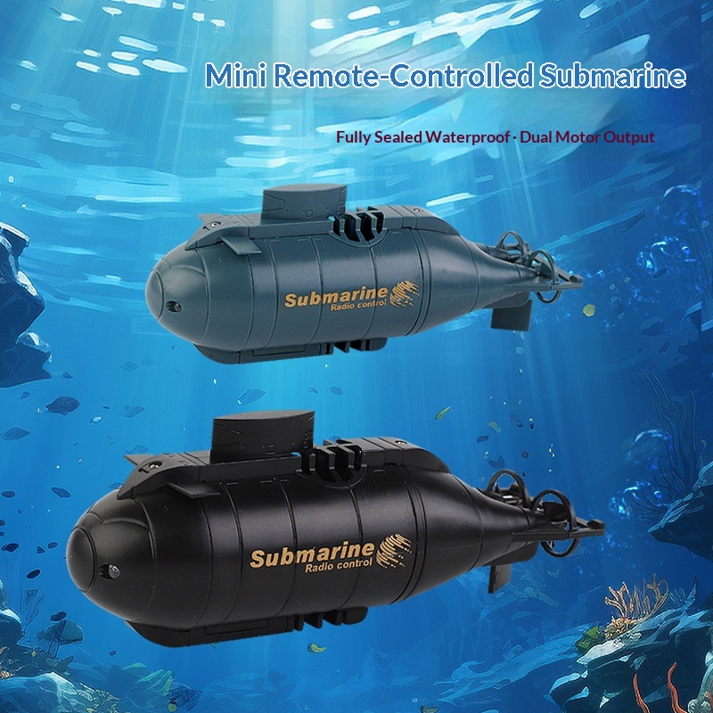 Mini Rc Submarine Toy 6ch Remo - Rc Submarine Water บทวิจารณ์และราคา