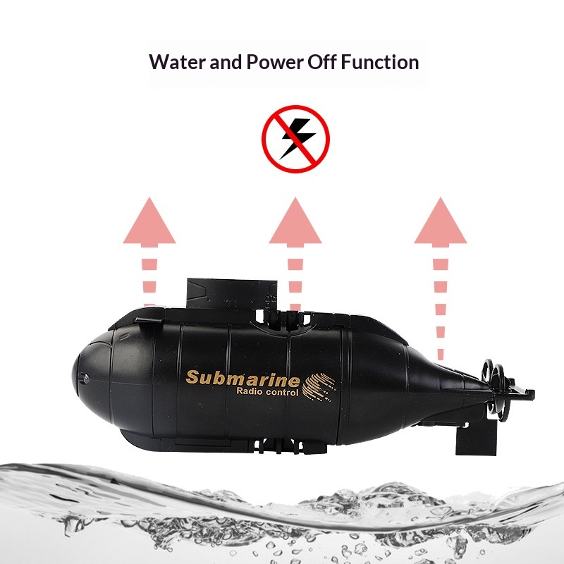 Mini Rc Submarine Toy 6ch Remo - Rc Submarine Water บทวิจารณ์และราคา