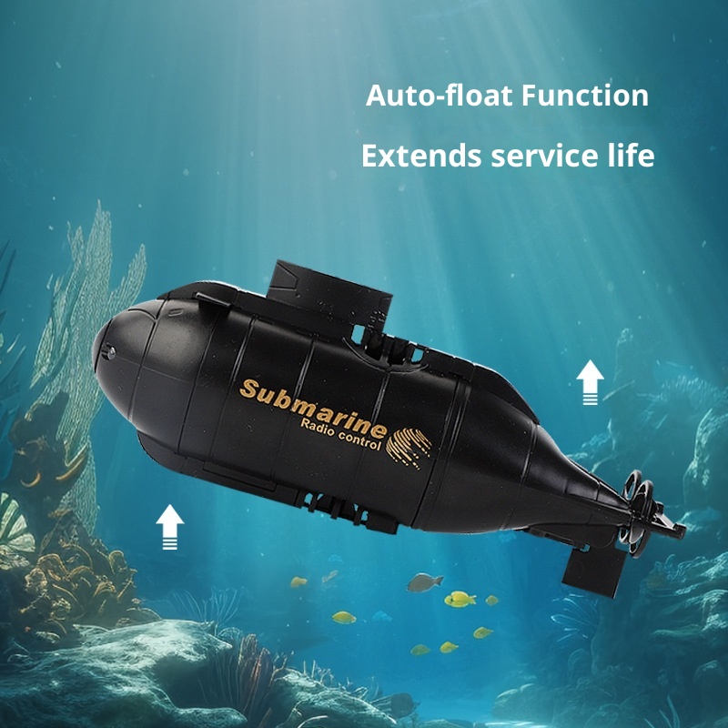 Mini Rc Submarine Toy 6ch Remo - Rc Submarine Water บทวิจารณ์และราคา