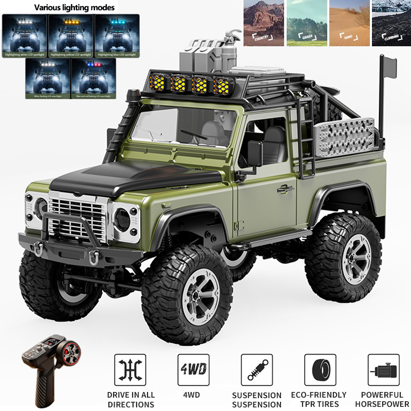 KF90 1:12 4WD RC Climbing Car  - Rc Hobby World บทวิจารณ์และราคา