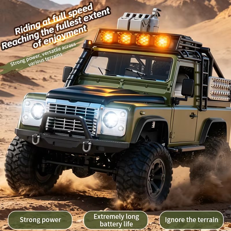 KF90 1:12 4WD RC Climbing Car  - Rc Hobby World บทวิจารณ์และราคา
