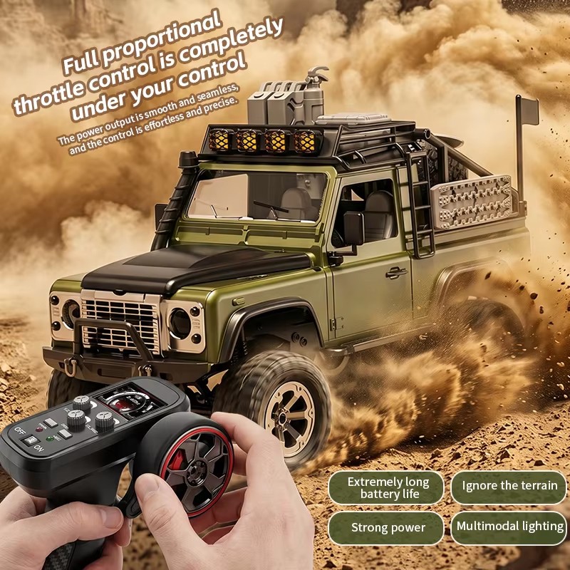 KF90 1:12 4WD RC Climbing Car  - Rc Hobby World บทวิจารณ์และราคา