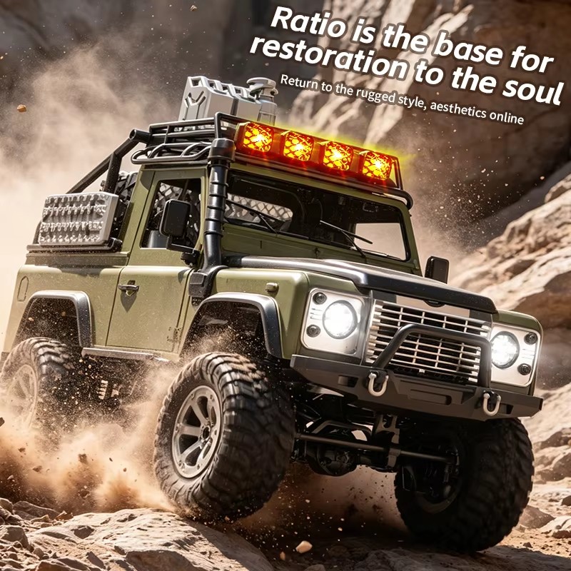KF90 1:12 4WD RC Climbing Car  - Rc Hobby World บทวิจารณ์และราคา