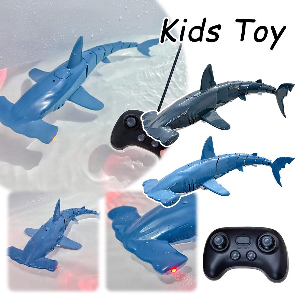 Smart Rc Shark whale Spray Wat - Rc Submarine Water บทวิจารณ์และราคา