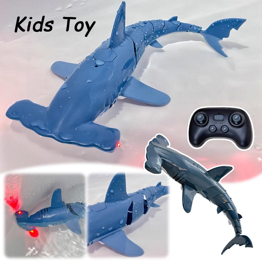 Smart Rc Shark whale Spray Wat - Rc Submarine Water บทวิจารณ์และราคา