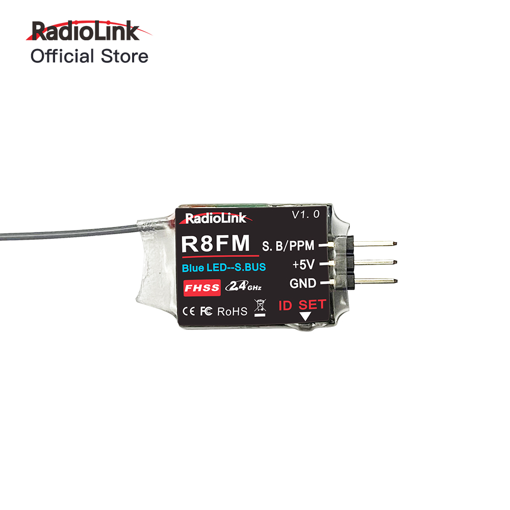 Radiolink 2.4GHz R8FM 8CH RC R - Receiver Sbus 8Ch บทวิจารณ์และราคา