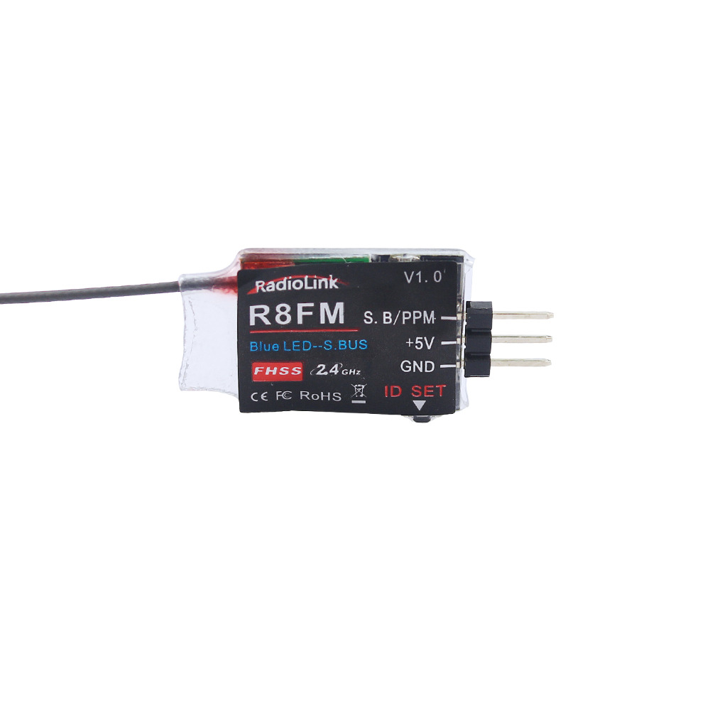 Radiolink 2.4GHz R8FM 8CH RC R - Receiver Sbus 8Ch บทวิจารณ์และราคา