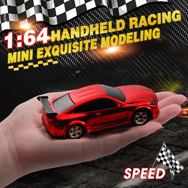 Mini RC Drift Car 1/43 or 1/64 - Rc Hobby Grade Drift Car บทวิจารณ์และราคา