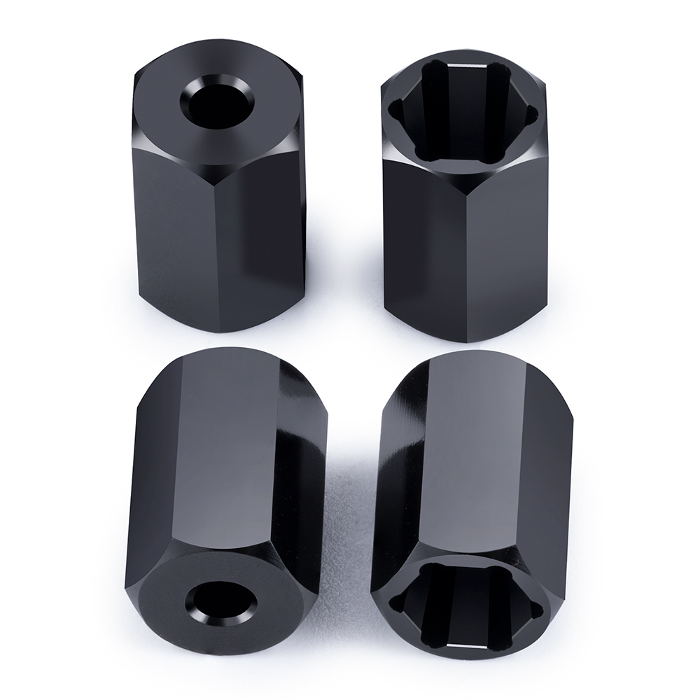 TRINOOD 4Pcs Aluminum Alloy 5m - Wheel Hex Adapter บทวิจารณ์และราคา