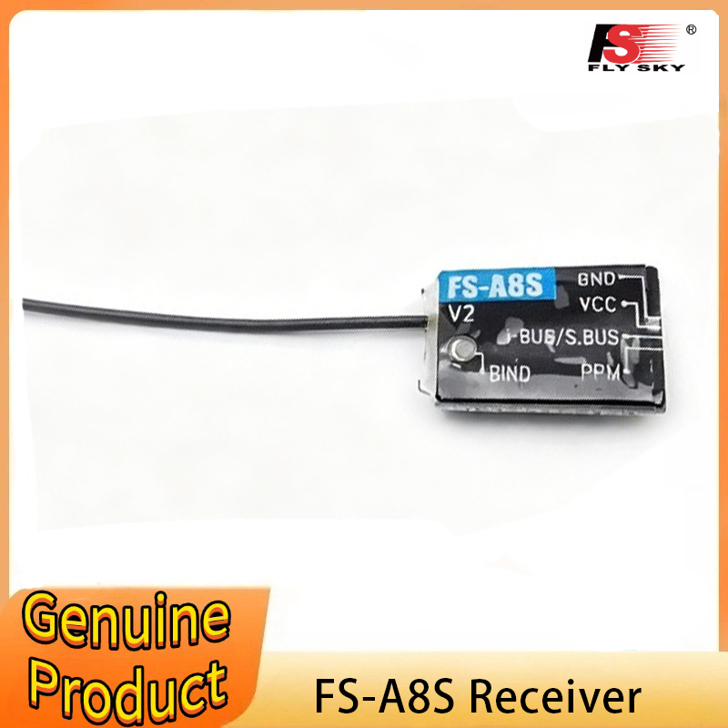 FLYSKY FS-A8S V2 2.4G 8CH Mini - Receiver Sbus 8Ch บทวิจารณ์และราคา