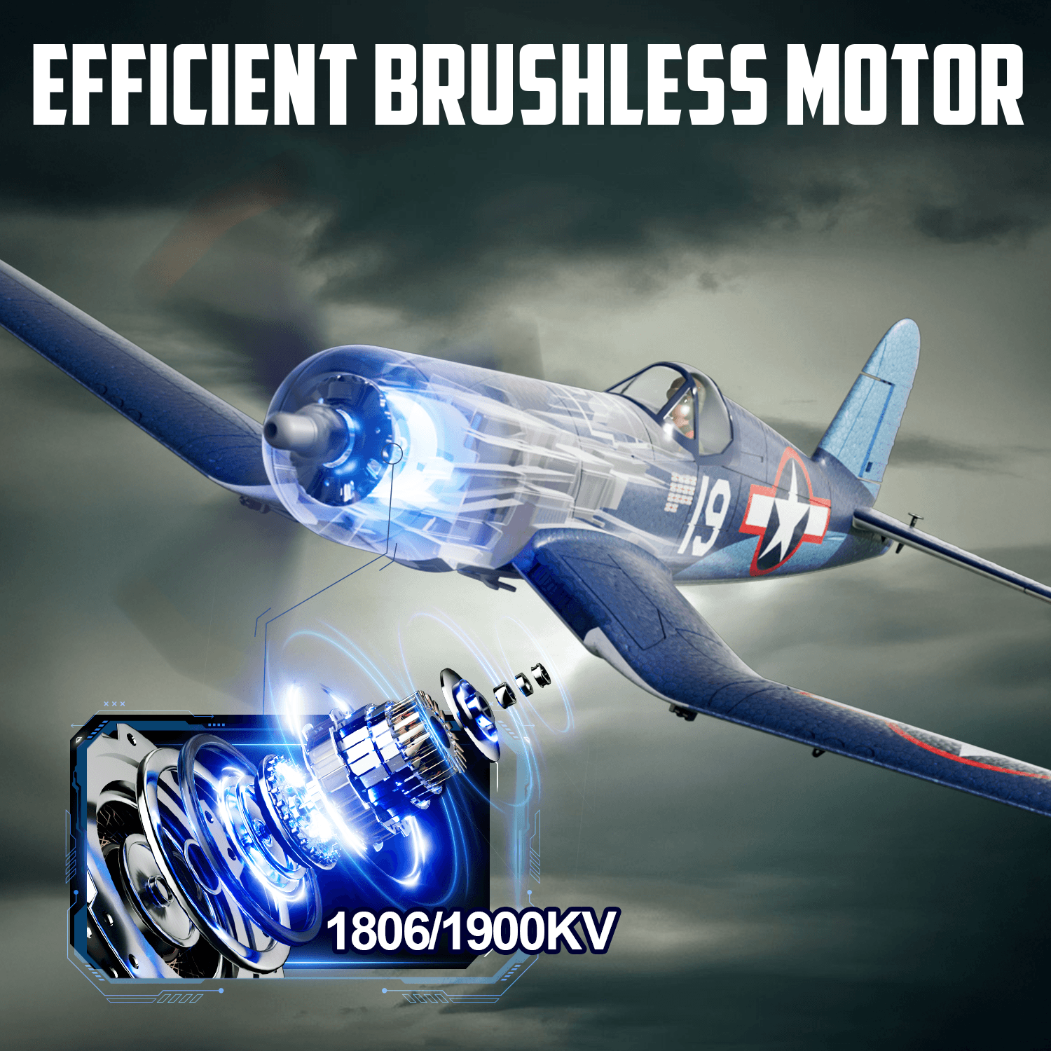 Volantexrc Brushless 500mm F4U - Yunshen Rc Hobby บทวิจารณ์และราคา