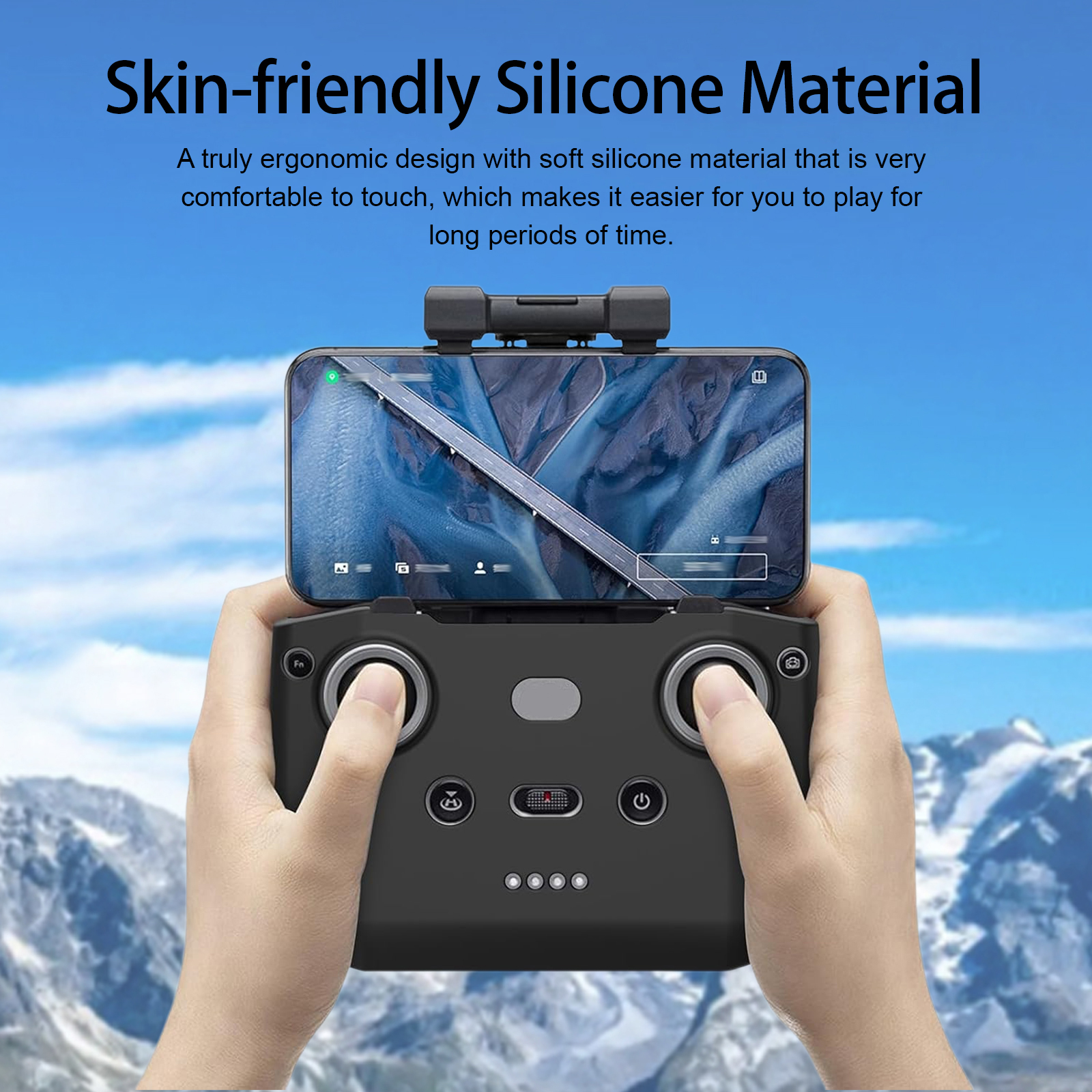 Silicone Case Cover For DJI An - Body Shell Rc บทวิจารณ์และราคา