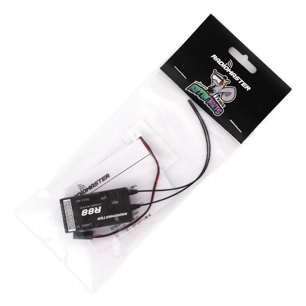 Radiomaster R81 R84 R86 R86C R - Receiver Sbus 8Ch บทวิจารณ์และราคา