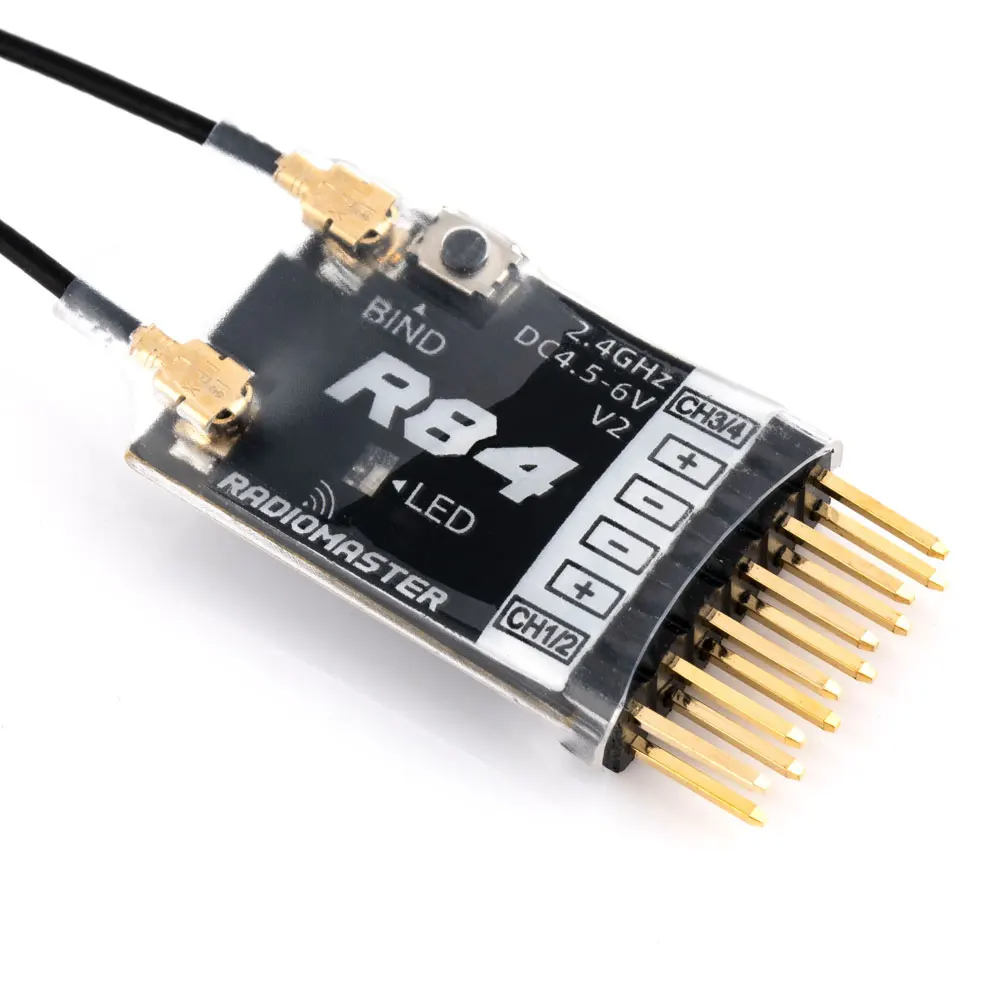 Radiomaster R81 R84 R86 R86C R - Receiver Sbus 8Ch บทวิจารณ์และราคา