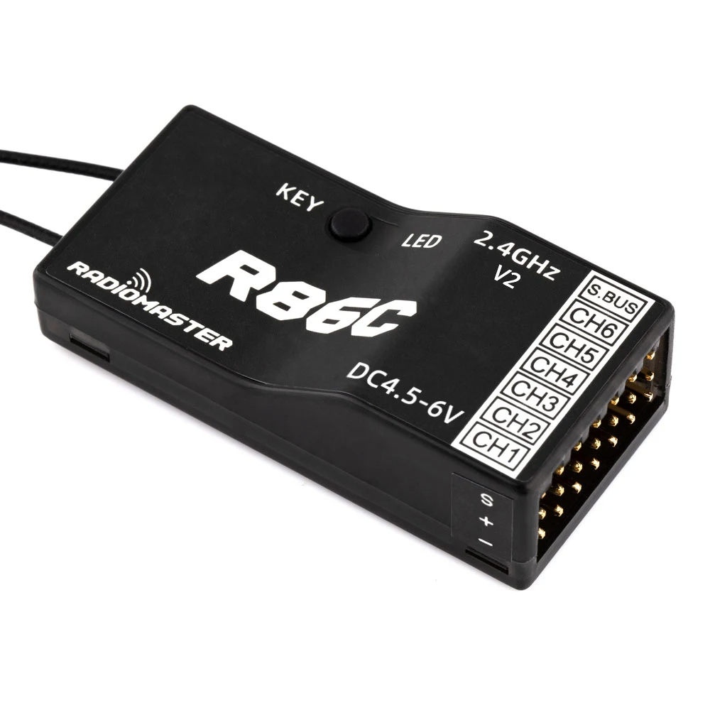Radiomaster R81 R84 R86 R86C R - Receiver Sbus 8Ch บทวิจารณ์และราคา