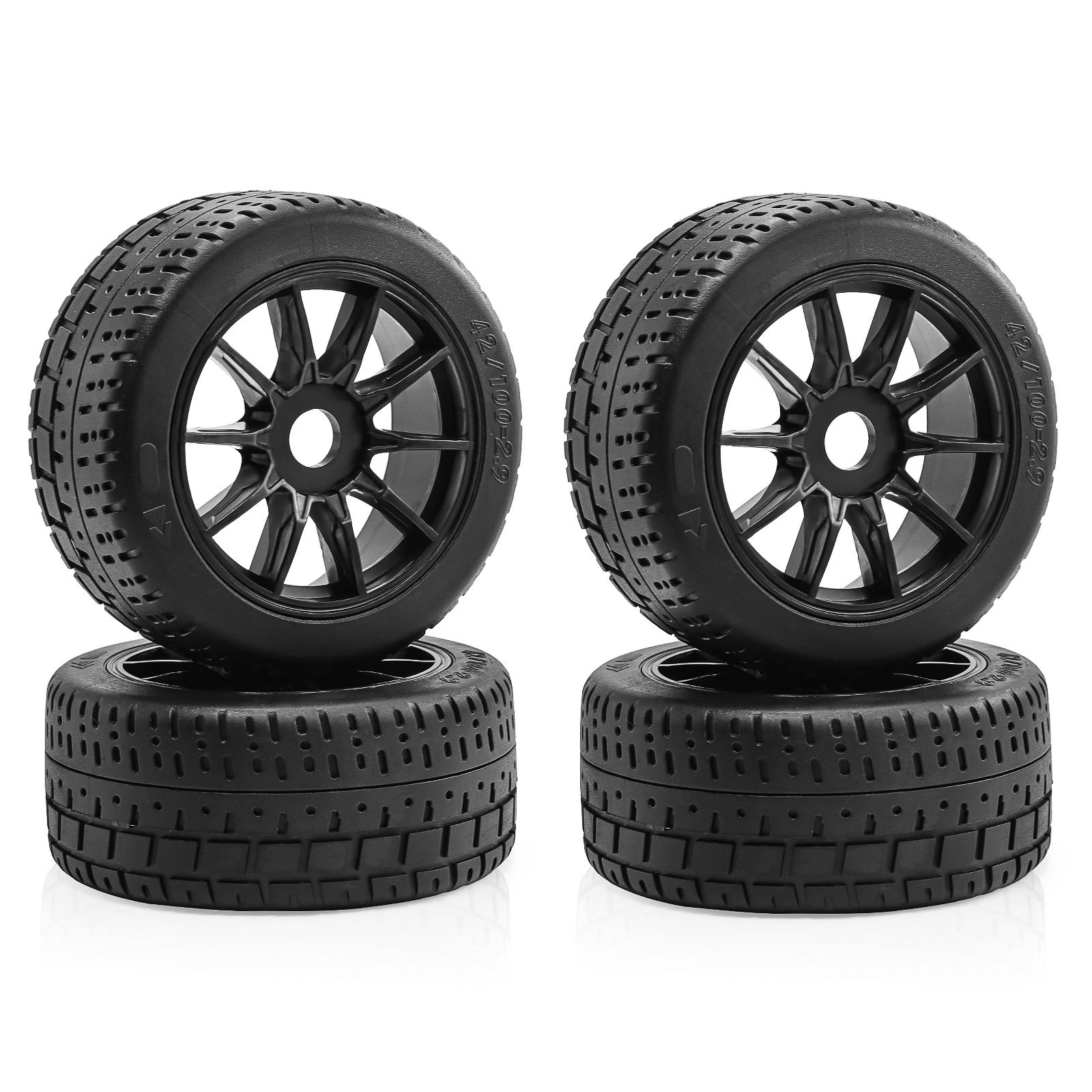 4pcs 100*44mm RC Wheel Rim & T - Wheel Rim Rc บทวิจารณ์และราคา